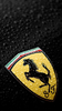 Ferrari On Black Mastiway Com Image